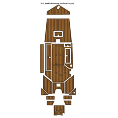 2010 SeaArk Aluminum Jon Traction Mats Eva Foam Boat Flooring Marine Decking Hzchione