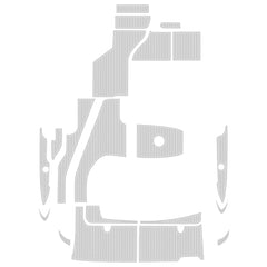 2010 Sea Ray Sundancer 330 Eva Foam Boat Flooring Faux Teak Boat Deck Foam Boat Decking Marine Mat Cockpit Swim Platform Pads Hzchione
