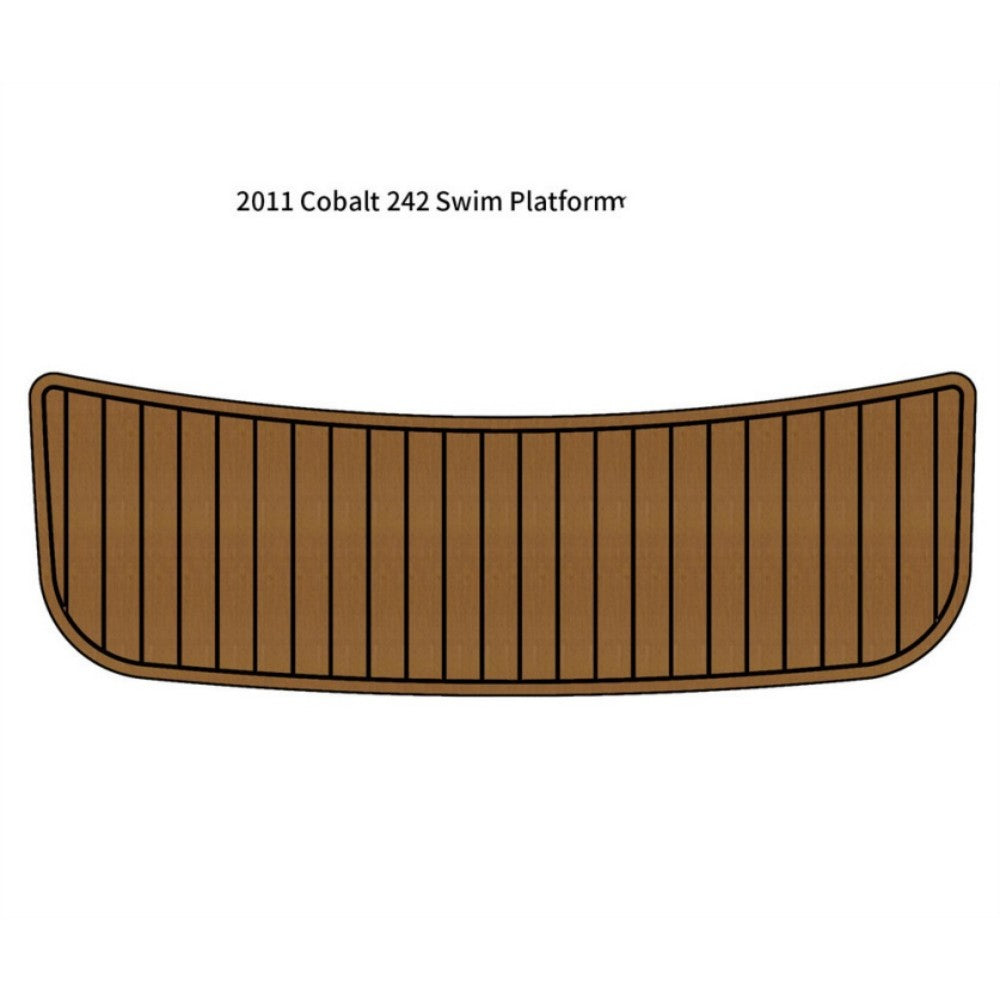 2011 Cobalt 242 Swim Platform Step Pad Traction Mats Eva Foam Boat Flooring Marine Decking Hzchione