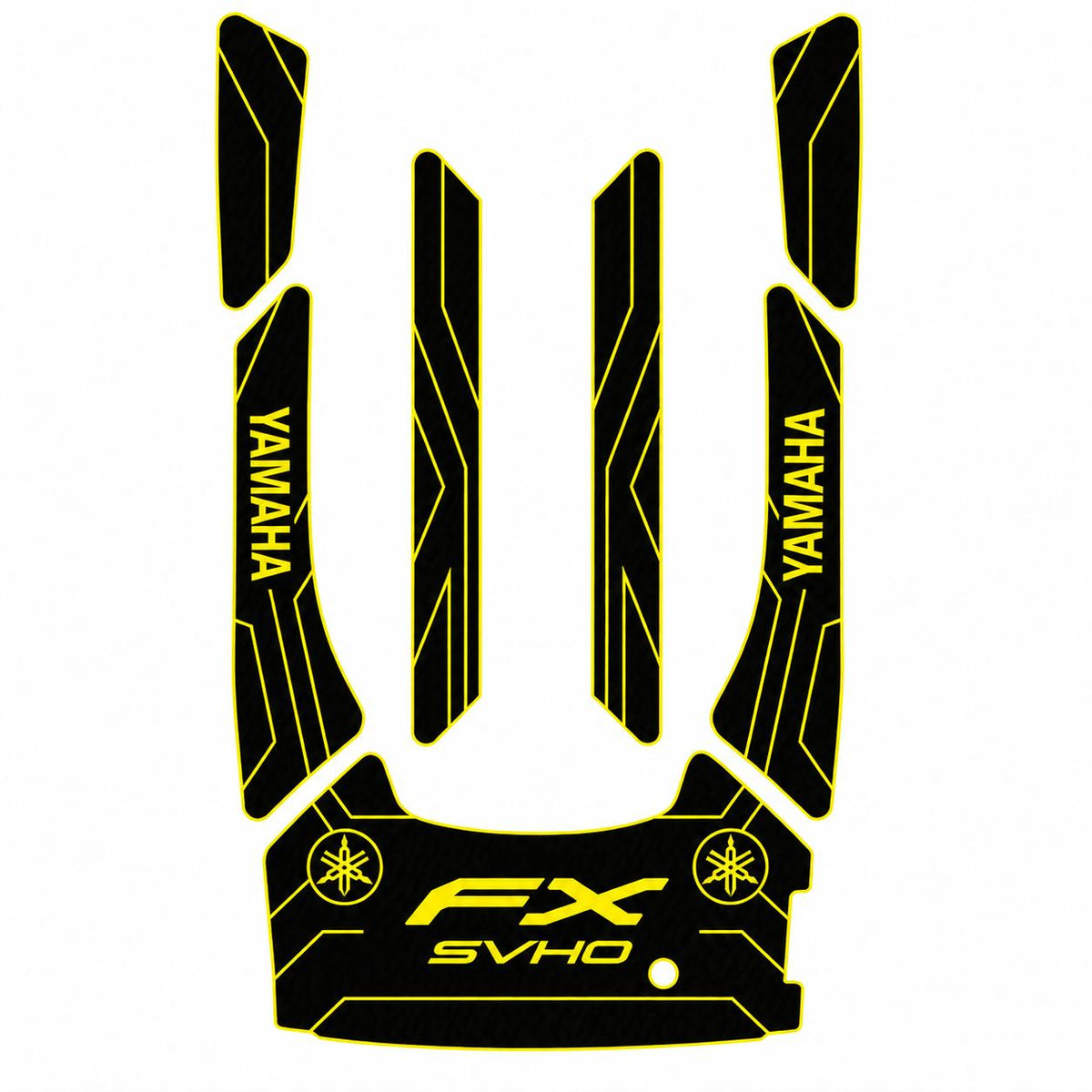 2012-2018 Yamaha FX SVHO/FX SHO EVA Foam Boat Flooring Jet Ski Traction Mats