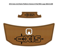2012 Axis A22 Swim Platform Traction Mats Eva Foam Boat Flooring Marine Decking Hzchione