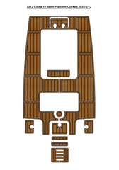 2012 Cobia 19 Swim Platform Cockpit Traction Mats Eva Foam Boat Flooring Marine Decking Traction Mats Eva Foam Boat Flooring Marine Decking Traction Mats Eva Foam Boat Flooring Marine Decking
