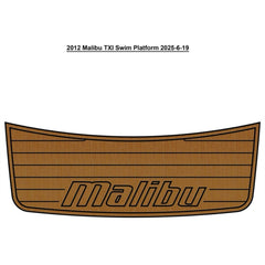 2012 Malibu TXI Swim Platform Traction Mats Eva Foam Boat Flooring Marine Decking