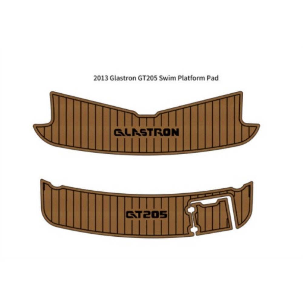 2013 Glastron GT205 Swim Platform Step Pad Traction Mats Eva Foam Boat Flooring Marine Decking Hzchione