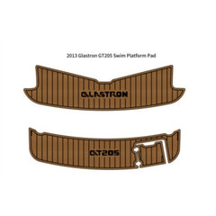 2013 Glastron GT205 Swim Platform Step Pad Traction Mats Eva Foam Boat Flooring Marine Decking Hzchione