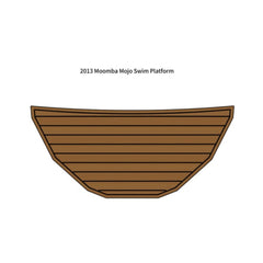 2013 Moomba Mojo Swim Platform Step Pad Traction Mats Eva Foam Boat Flooring Marine Decking Hzchione