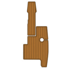 2013 Regal 24 Fastdeck Traction Mats Eva Foam Boat Flooring Marine Decking