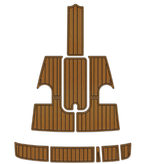 2014-2016 Bayliner 185 BR Cockpit Pad Marine Decking