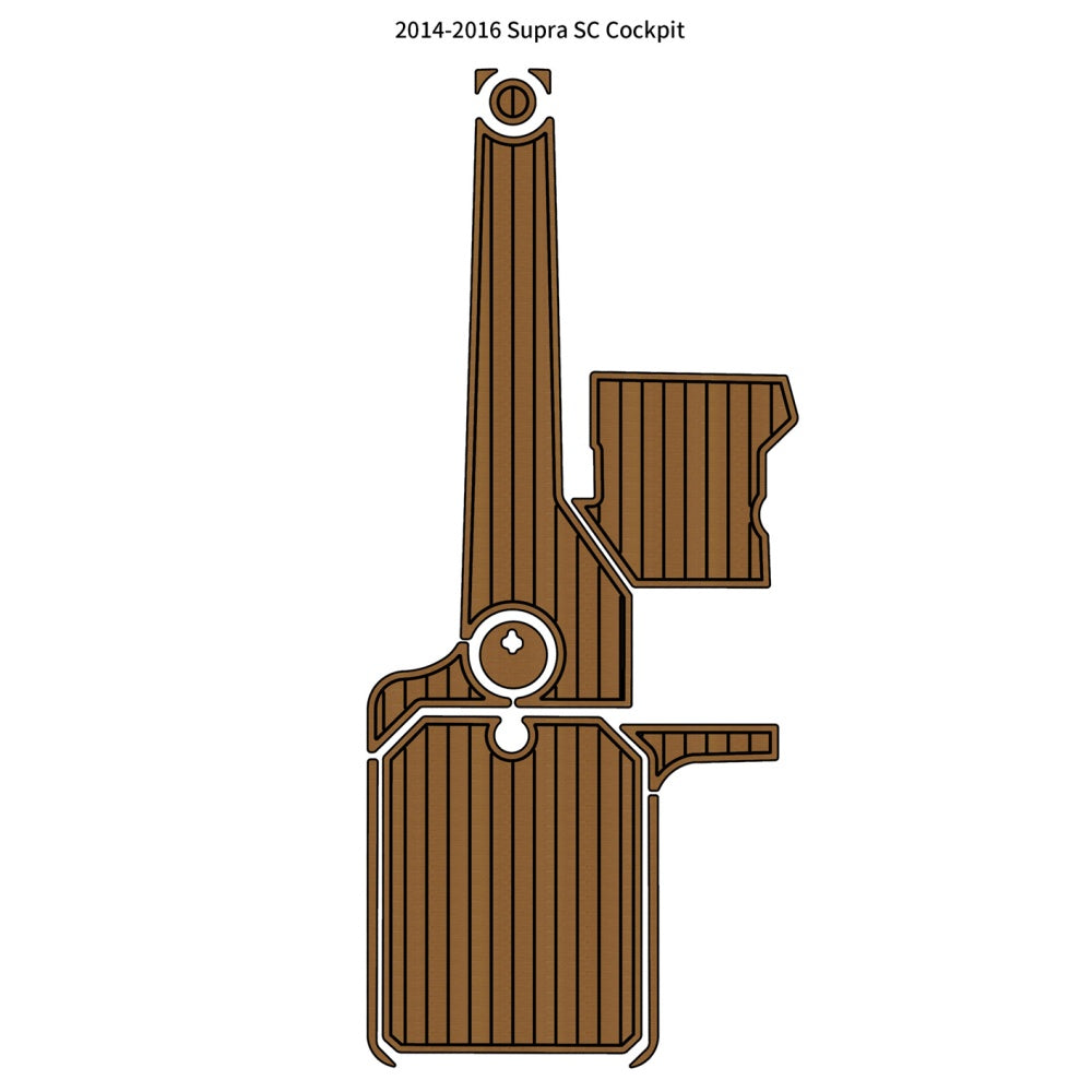 2014-2016 Supra SC Cockpit Mat Traction Mats Eva Foam Boat Flooring Marine Decking