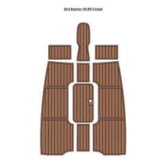 2014 Bayliner 185 BR Cockpit Traction Mats Eva Foam Boat Flooring Marine Decking Hzchione