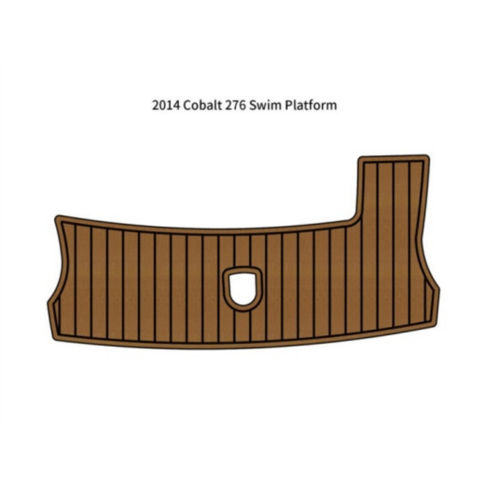 2014 Cobalt 276 Swim Platform Step Pad Traction Mats Eva Foam Boat Flooring Marine Decking