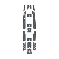 2015-2016 Hobie Pro Angler 17T kayak Boat Deck Pad Kit