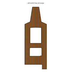 2015-2018 Triton 35 Cockpit Pad Traction Mats Eva Foam Boat Flooring Marine Decking Hzchione