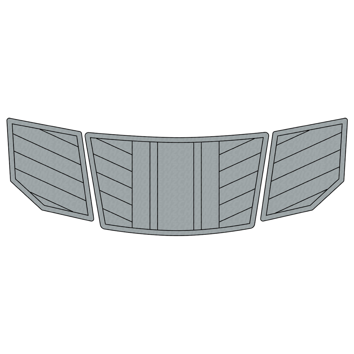 2015-2019 Mastercraft NXT20 Swim Platform Eva Foam Pad Hzchione