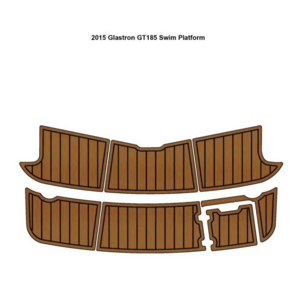 2015 Glastron GT185 Swim Platform Pad Traction Mats Eva Foam Boat Flooring Marine Decking Hzchione