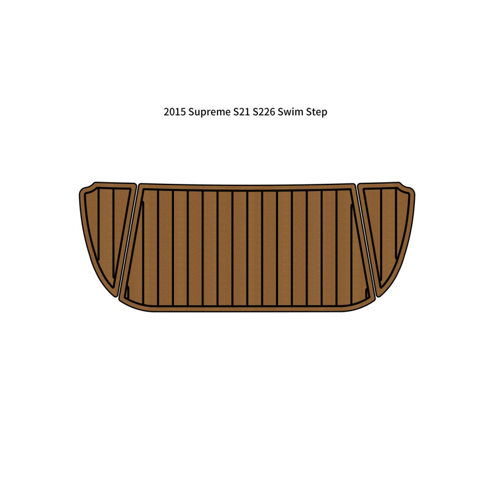 2015 Supreme S21 S226 Swim Platform Step Mat Traction Mats Eva Foam Boat Flooring Marine Decking Hzchione