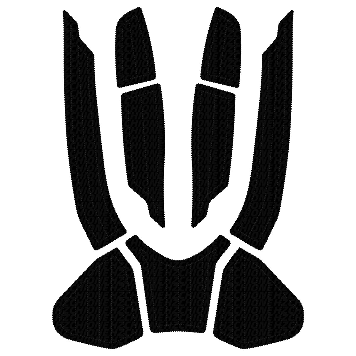 2016-2017 Sea Doo RXT-X 300 Customize Jet Ski Mats Non-Slip Motorboat Traction Mat Hzchione Black Black