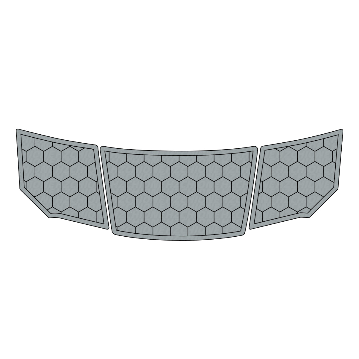 2016-2019 MasterCraft NXT22 Swim Platform Traction Mats Eva Foam Boat Flooring Marine Decking Hzchione