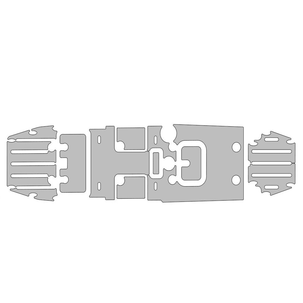 2016 Ascend FS128T Kayak Boat Deck Pad Kit
