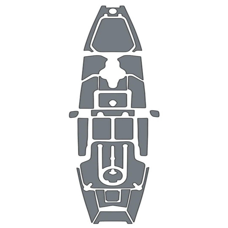 2017-2018 Hobie Pro Angler 12 180 Kayak Boat Deck Pad Kit