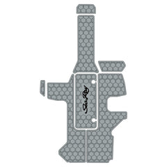 2017-2022 Sea Ray SPX 210 Eva Foam Boat Flooring Faux Teak Boat Deck Foam Boat Decking Marine Mat Cockpit Swim Platform Pads Hzchione