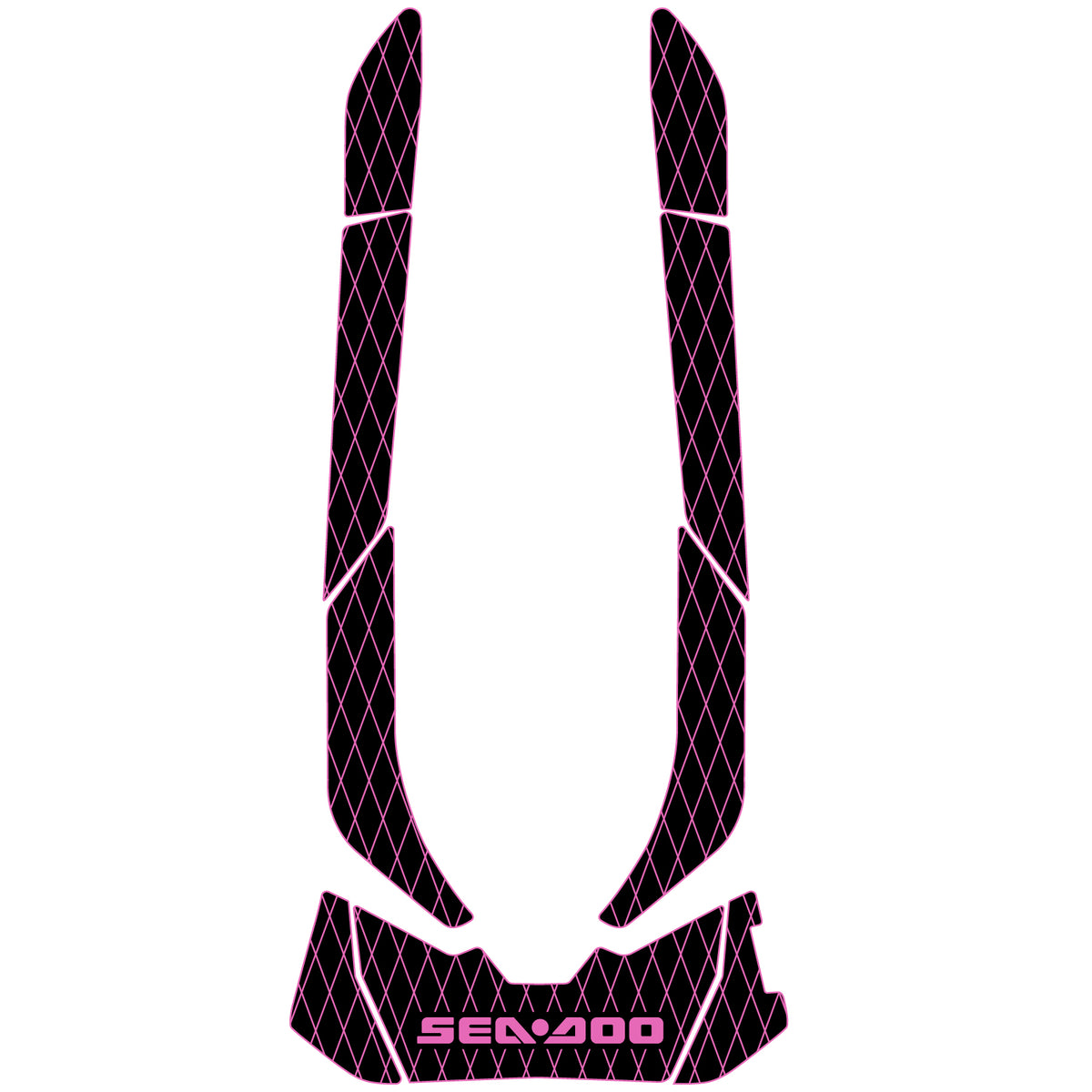 2011-2022 Sea Doo GTI GTR GTS Customize Jet Ski Mats Non-Slip Motorboat Traction Mat