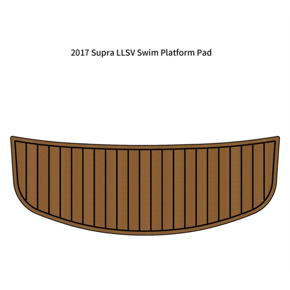 2017 Supra LLSV Swim Platform Step Mat Traction Mats Eva Foam Boat Flooring Marine Decking Hzchione