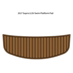 2017 Supra LLSV Swim Platform Step Mat Traction Mats Eva Foam Boat Flooring Marine Decking Hzchione