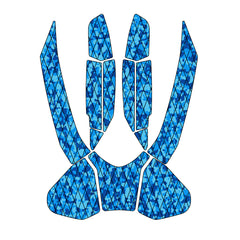 2016-2017 Sea Doo Wake Pro 215 Customize Jet Ski Mats Non-Slip Motorboat Traction Mat Hzchione Ocean Como Black