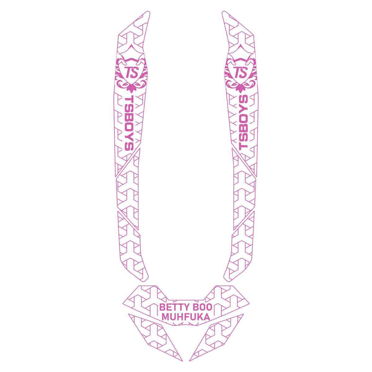 2018-2023 Sea Doo SPARK TRIXX 3 UP Customize Jet Ski Mats Non-Slip Motorboat Traction Mat Hzchione White Pink