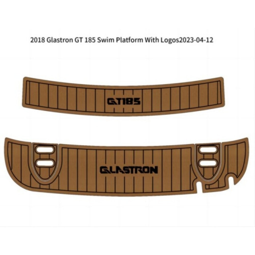 2018 Glastron GT 185 Swim Platform Step Pad Traction Mats Eva Foam Boat Flooring Marine Decking Hzchione