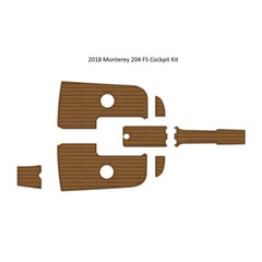 2018 Monterey 204 FS Cockpit Pad Traction Mats Eva Foam Boat Flooring Marine Decking Hzchione