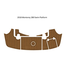 2018 Monterey 280 Swim Platform Step Pad Traction Mats Eva Foam Boat Flooring Marine Decking Hzchione