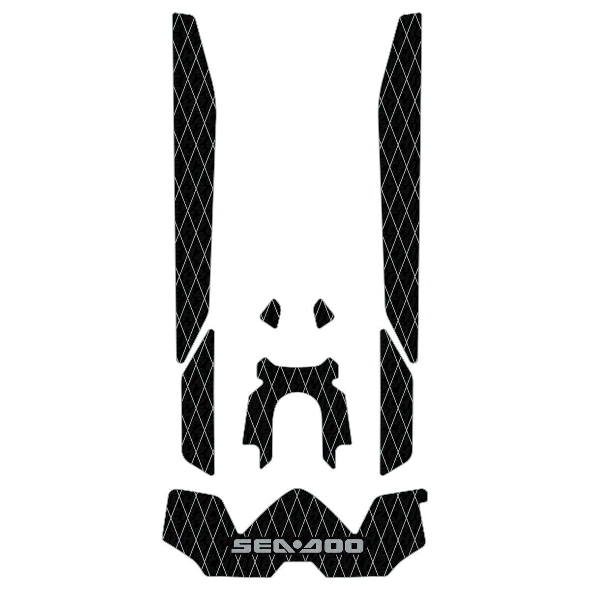 2018 Sea Doo GTX/GTX 230 Customize Jet Ski Mats Non-Slip Motorboat Traction Mat