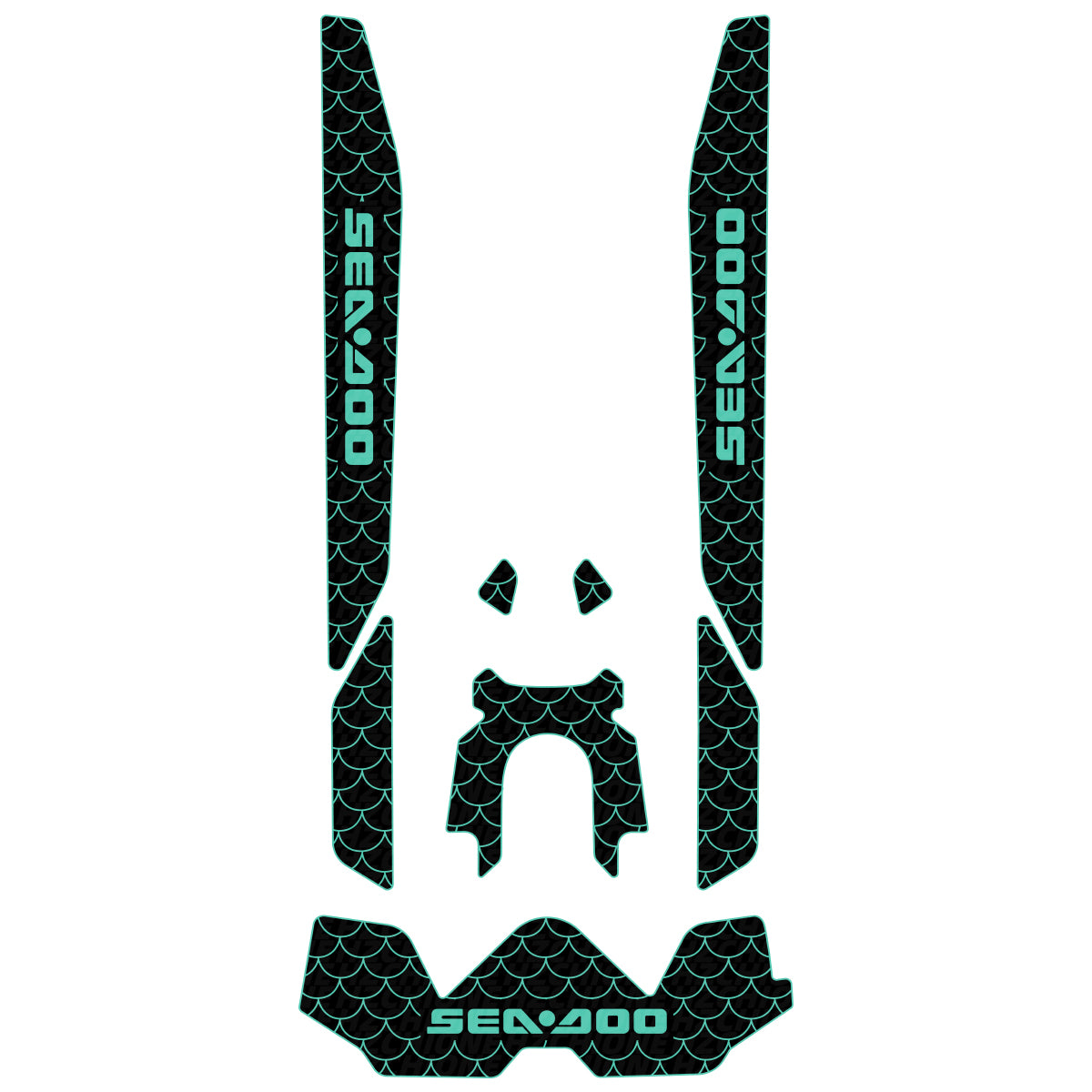 2019-2024 Sea Doo GTX 155 170 Customize Jet Ski Mats