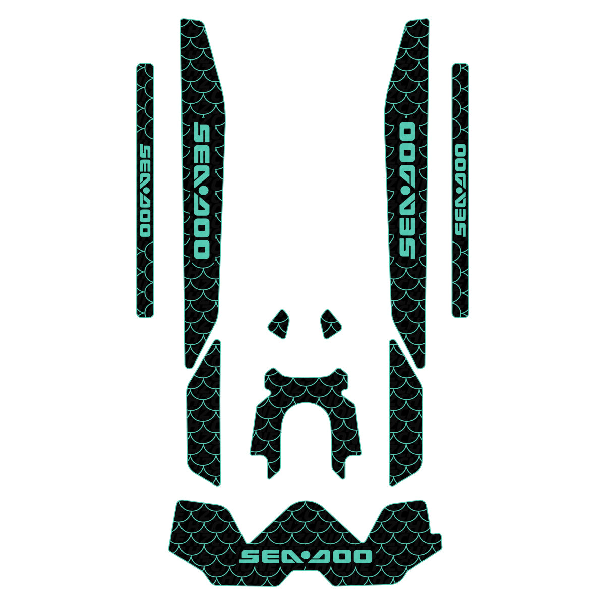 2019-2024 Sea Doo GTX 155 170 Customize Jet Ski Mats