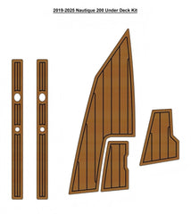 2019-2025 Nautique 200 Under Deck Kit Pad Boat EVA Foam Faux Teak Deck Floor Mat