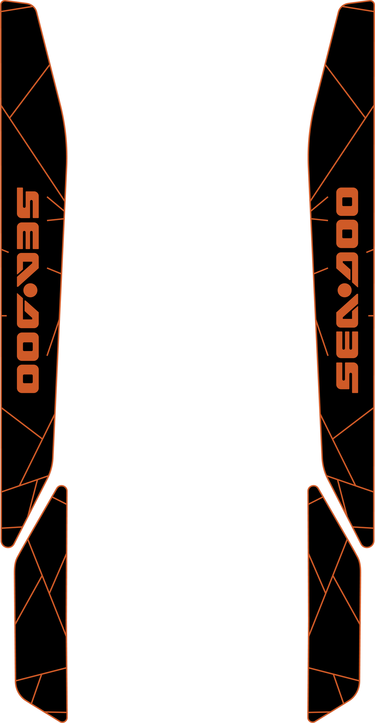 2019-2024 Sea Doo GTX 230+300 Customize Jet Ski Traction Mats