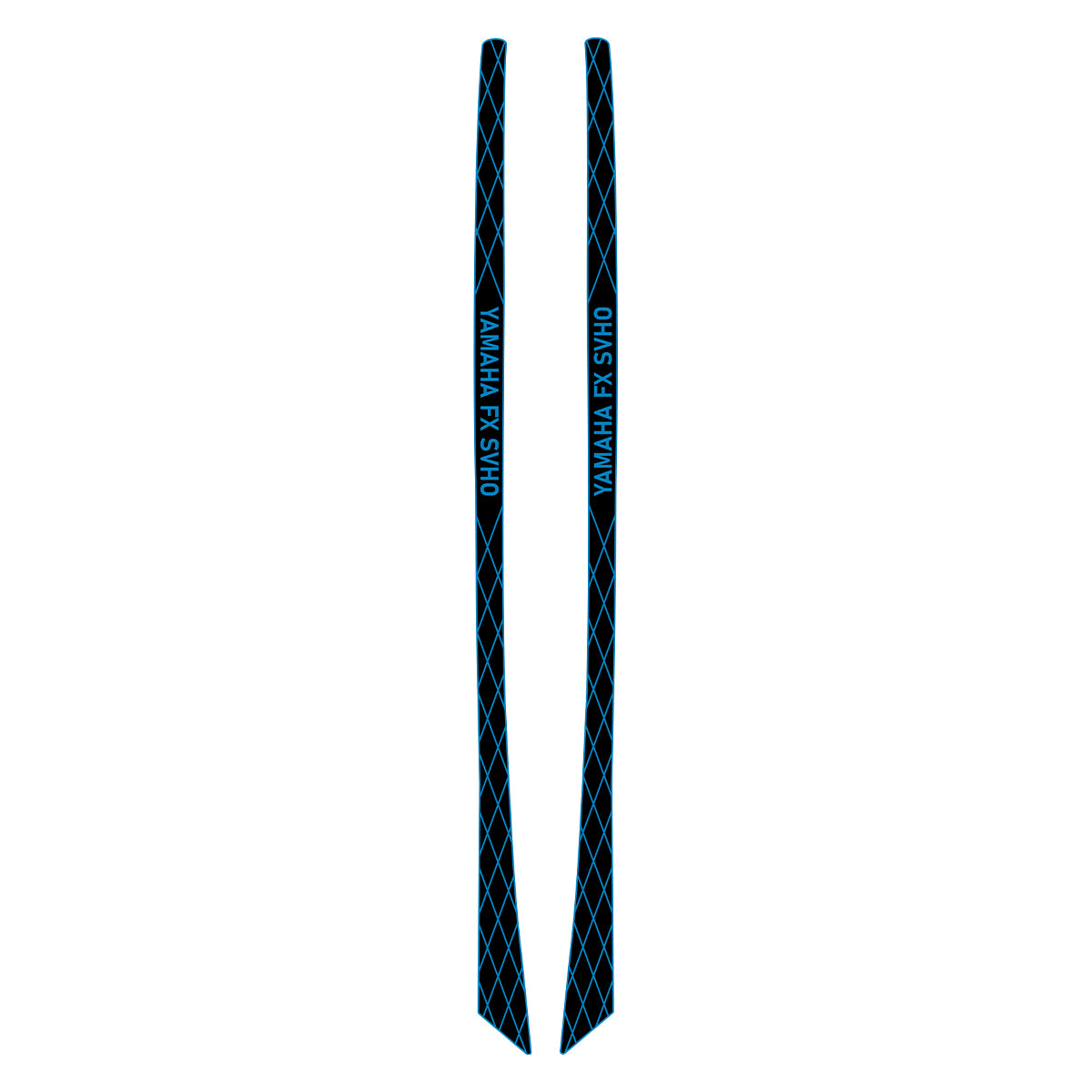 2019-2025 Yamaha FX, HO, SVHO, LTD PWC Gunnel Traction Pads Hzchione