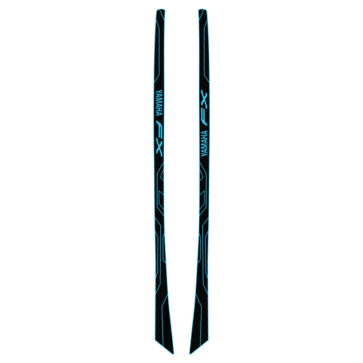 2019-2025 Yamaha FX, HO, SVHO, LTD PWC Gunnel Traction Pads Hzchione
