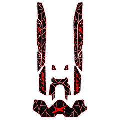 2019-2026 Sea Doo RXT-X 300 325 Customize Jet Ski Mats Non-Slip Motorboat Traction Mat Hzchione Black Red White