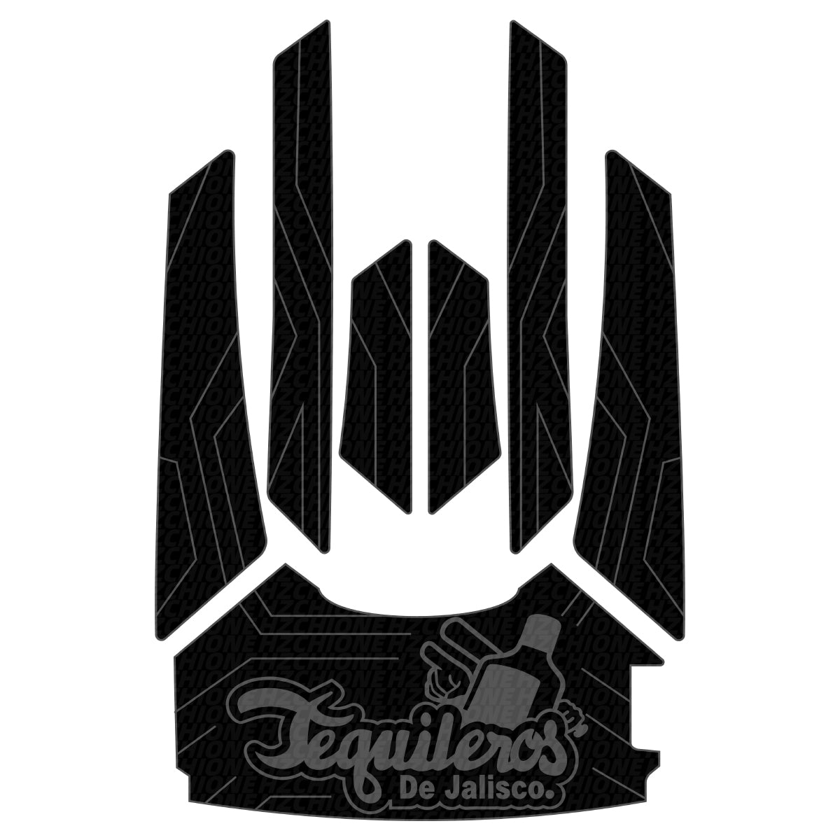 2019-2026 Yamaha FX + FX CRUISER SVHO / HO / LIMITED EVA Foam Boat Flooring Jet Ski Traction Mats Hzchione Black Dark Gray