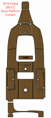 2019 Cobia 280 CC Swim Platform Cockpit Traction Mats Eva Foam Boat Flooring Marine Decking Traction Mats Eva Foam Boat Flooring Marine Decking Traction Mats Eva Foam Boat Flooring Marine Decking