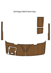 2019 Regal 1900 ES Swim Platform Step Pad Traction Mats Eva Foam Boat Flooring Marine Decking Hzchione