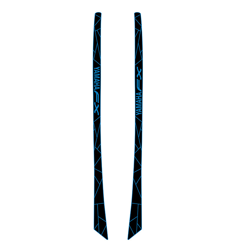 2019-2025 Yamaha FX, HO, SVHO, LTD PWC Gunnel Traction Pads Hzchione