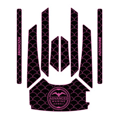 2019-2025 Yamaha FX + FX CRUISER SVHO / HO / LIMITED EVA Foam Boat Flooring Jet Ski Traction Mats Hzchione Black Hot Pink