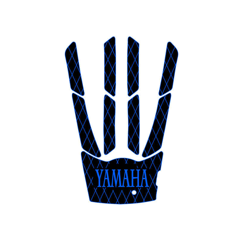 2005-2009 Yamaha VX EVA Foam Boat Flooring Jet Ski Traction Mats Hzchione Black Blue-Yamaha