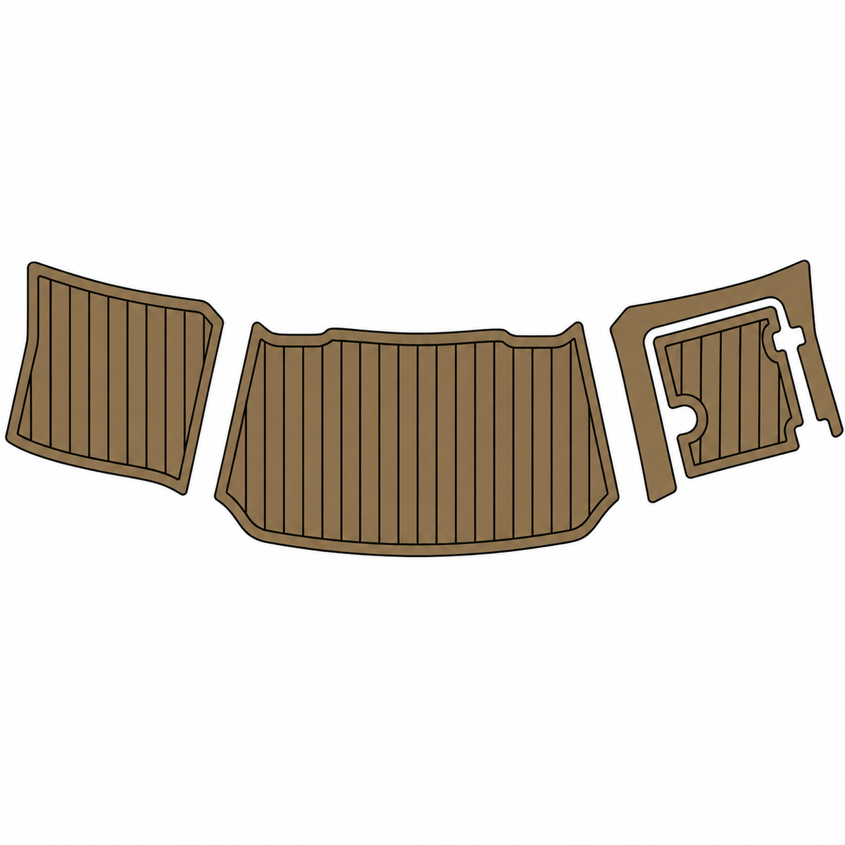2020-2025 Chaparral 21 SSI Swim Platform Pads