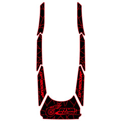 2024-2026 Yamaha GP1900 HO EVA Foam Boat Flooring Jet Ski Traction Mats Hzchione Black Red-Designed