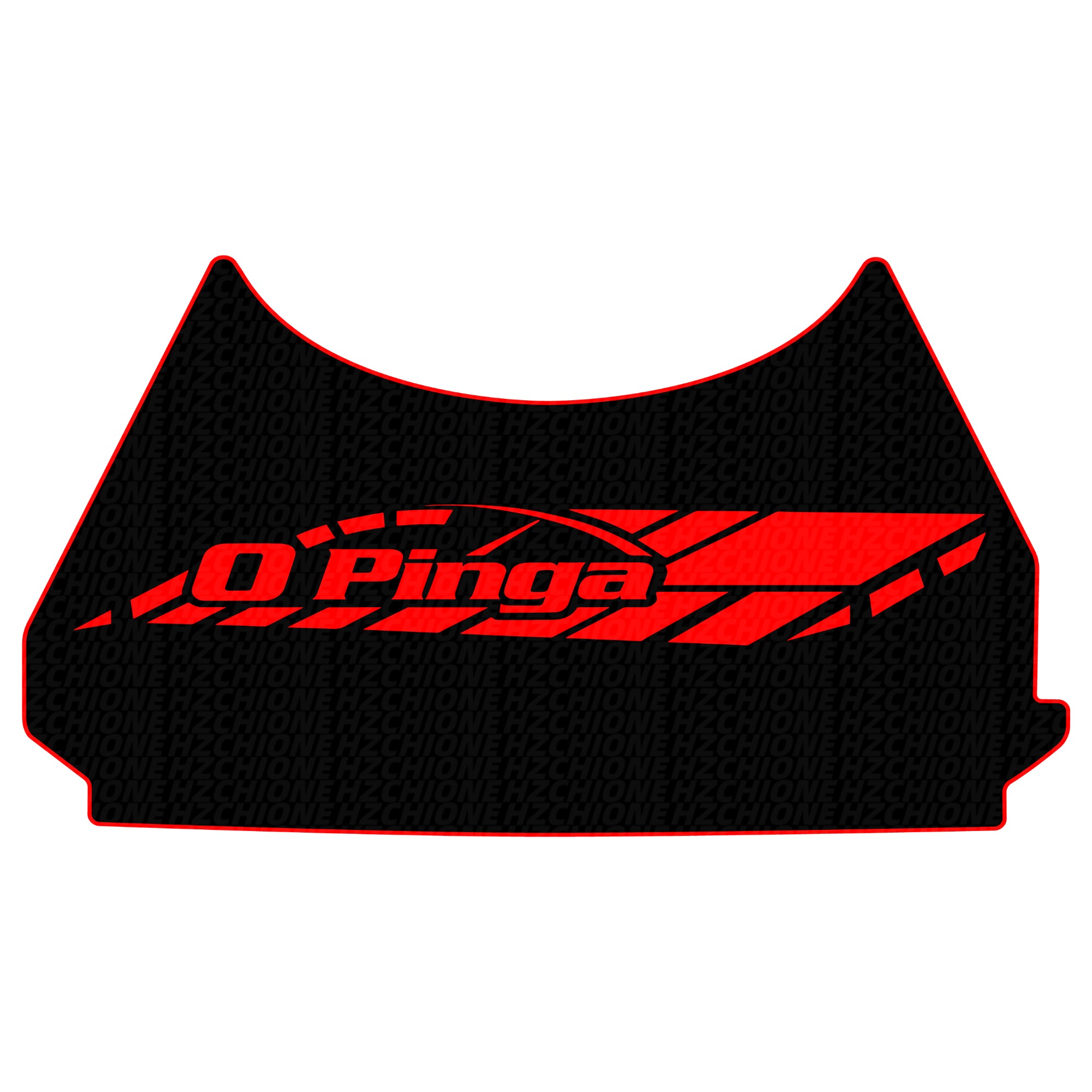 2021-2026 Yamaha GP1200R GP1300R GP1800R EVA Foam Boat Flooring Jet Ski Traction Mats Hzchione Black Red Deck